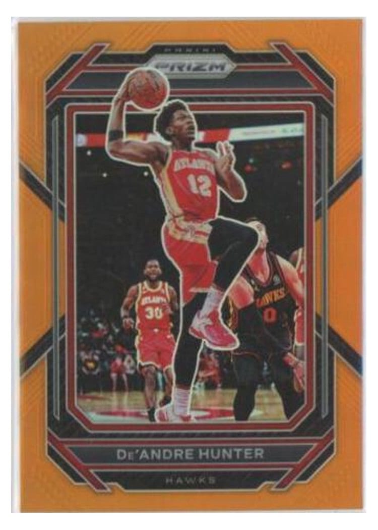 2022-23 Panini Prizm Base Set De'Andre Hunter #154 card