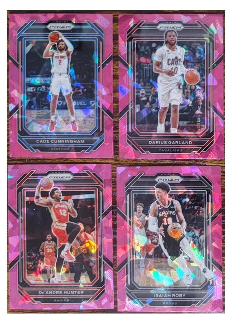 2022-23 Panini Prizm Base Set De'Andre Hunter #154 card