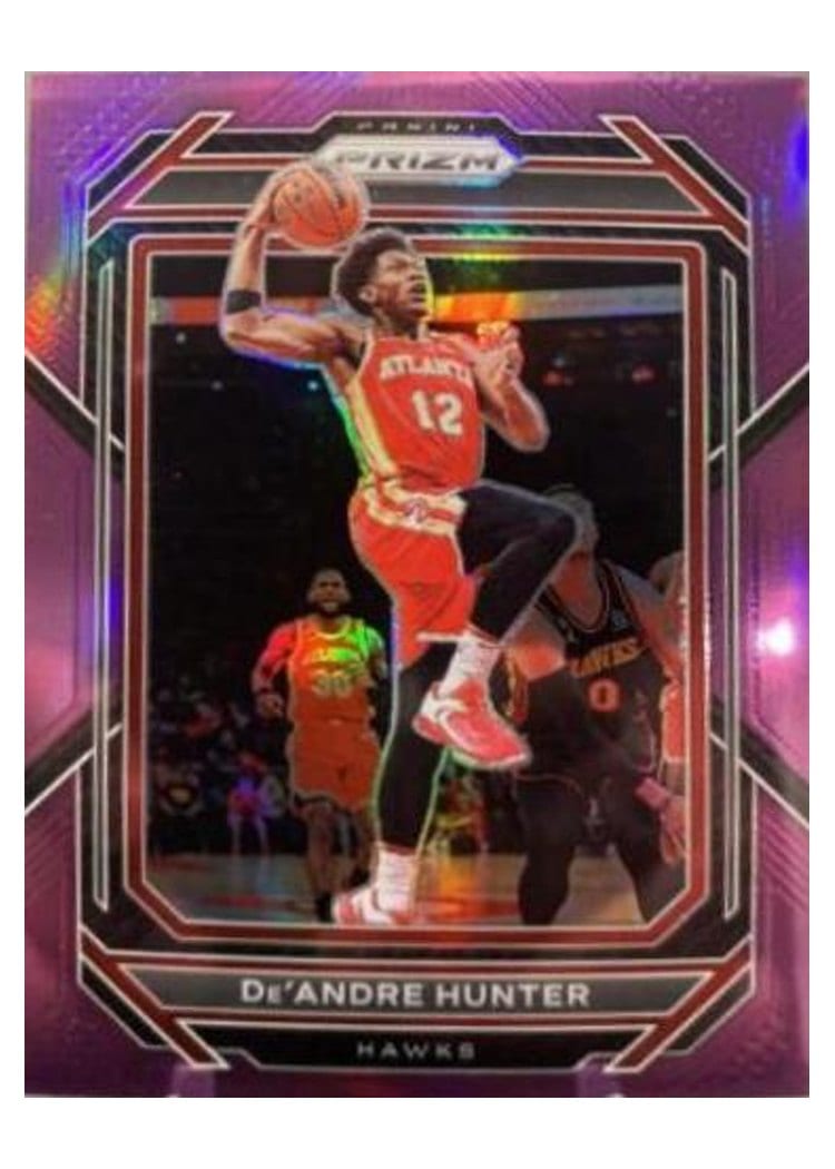 2022-23 Panini Prizm Base Set De'Andre Hunter #154 card