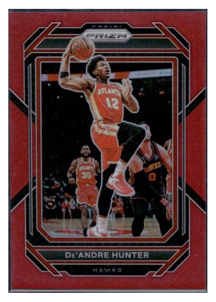 2022-23 Panini Prizm Base Set De'Andre Hunter #154 card