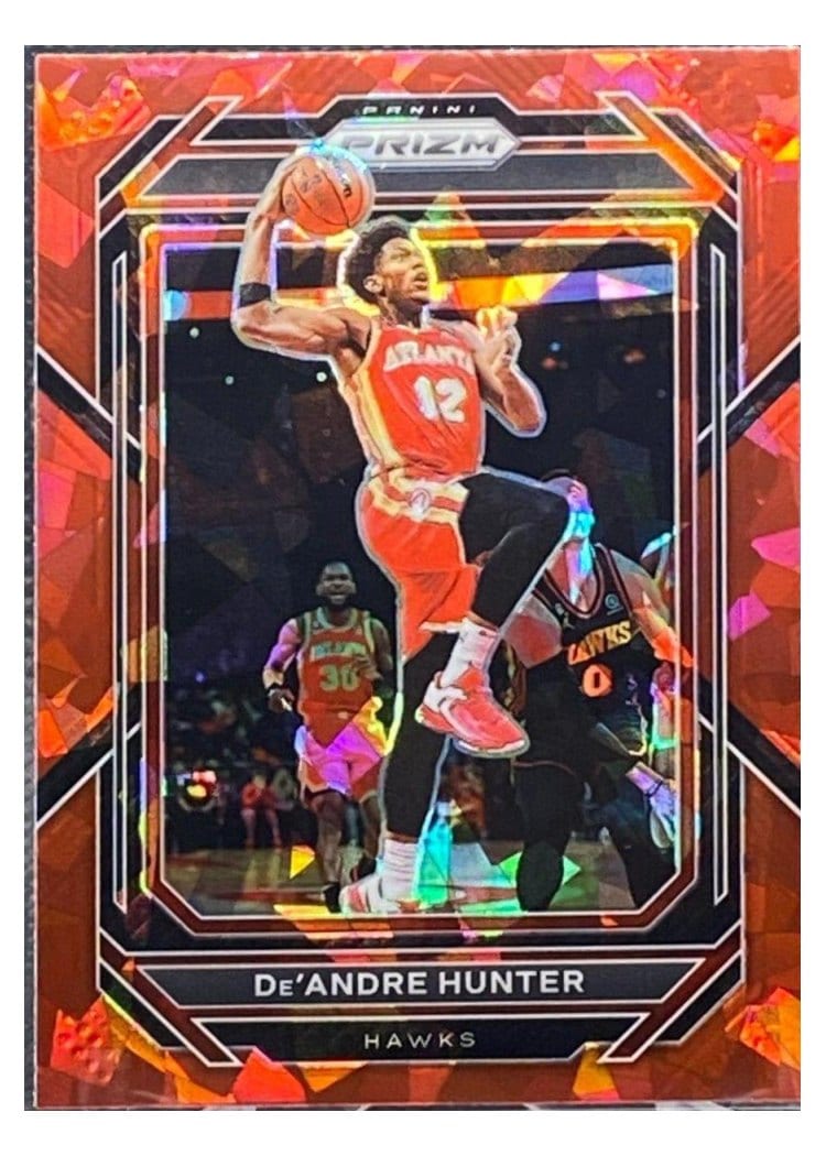 2022-23 Panini Prizm Base Set De'Andre Hunter #154 card