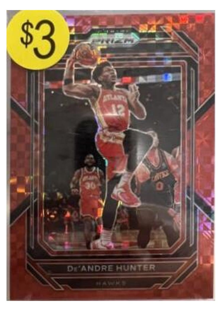 2022-23 Panini Prizm Base Set De'Andre Hunter #154 card