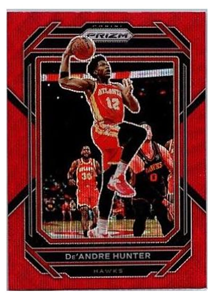 2022-23 Panini Prizm Base Set De'Andre Hunter #154 card