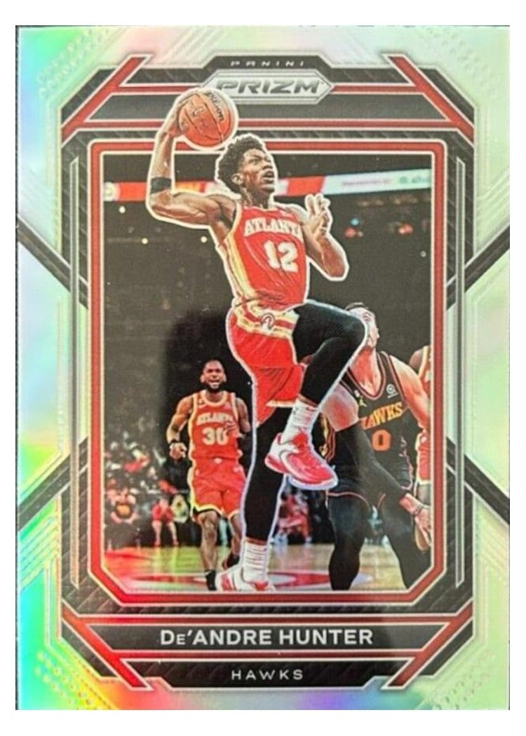 2022-23 Panini Prizm Base Set De'Andre Hunter #154 card