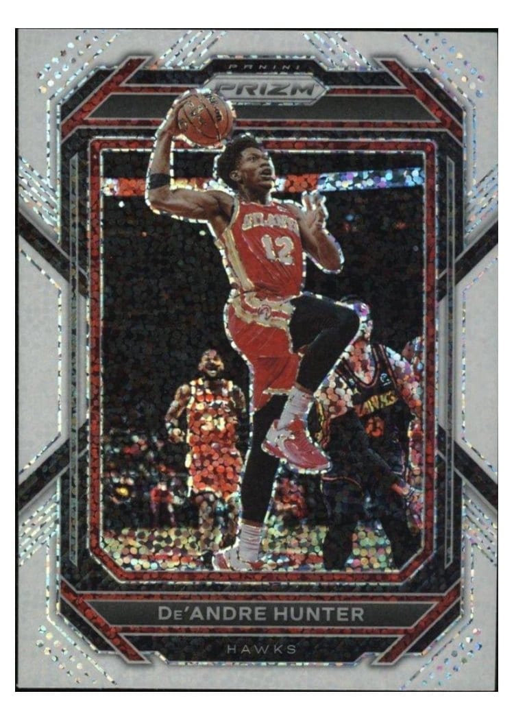 2022-23 Panini Prizm Base Set De'Andre Hunter #154 card