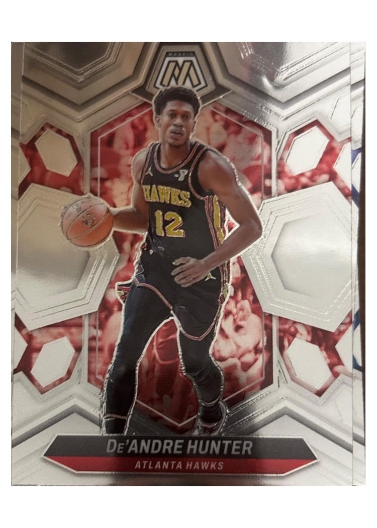 2023-24 Panini Mosaic Base Set De'Andre Hunter #16 card