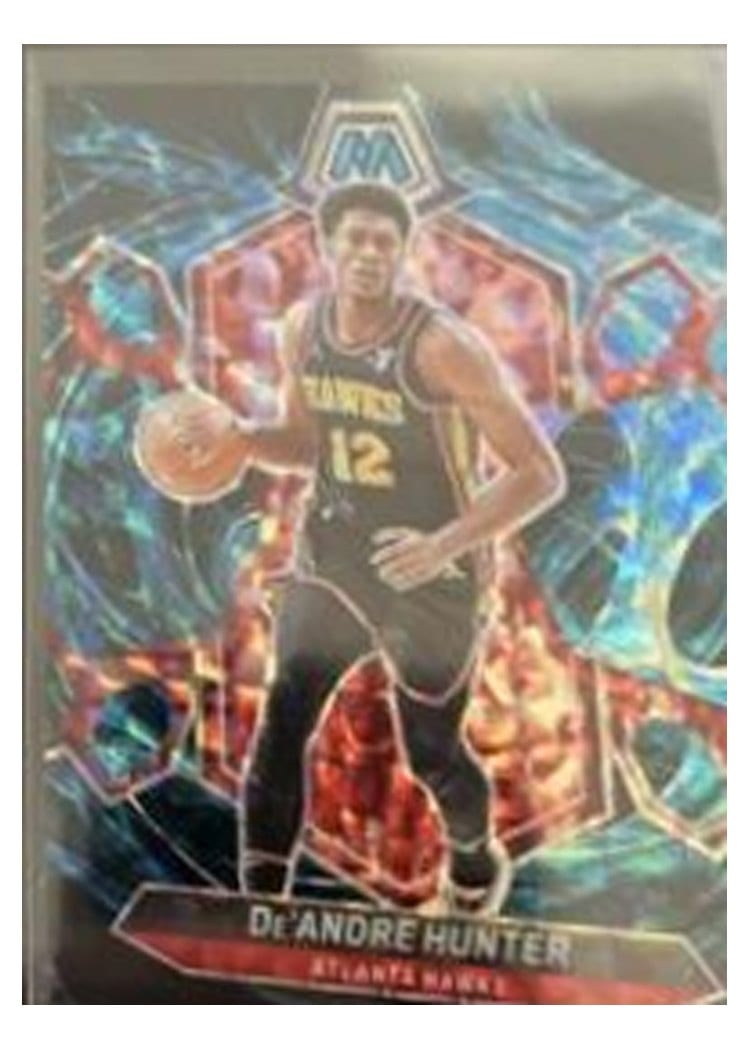 2023-24 Panini Mosaic Base Set De'Andre Hunter #16 card