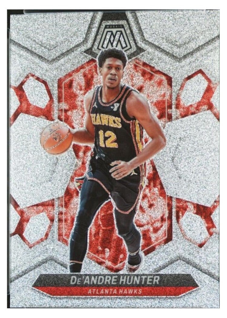 2023-24 Panini Mosaic Base Set De'Andre Hunter #16 card