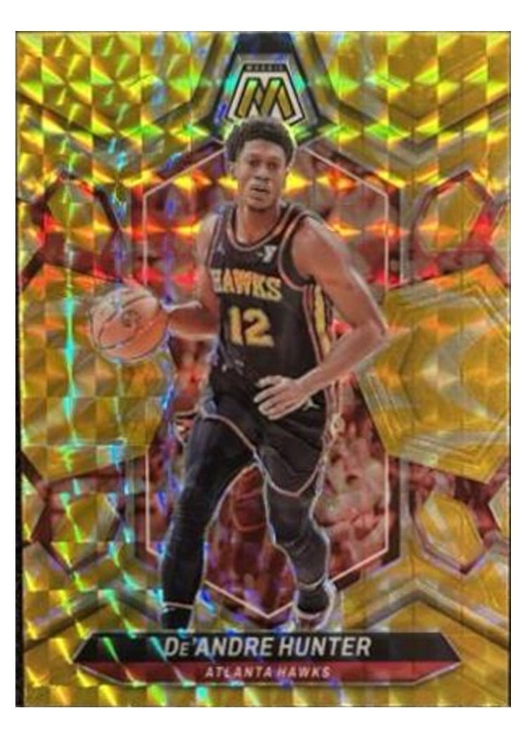 2023-24 Panini Mosaic Base Set De'Andre Hunter #16 card