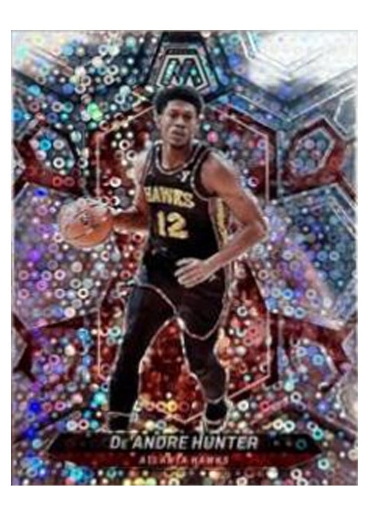 2023-24 Panini Mosaic Base Set De'Andre Hunter #16 card