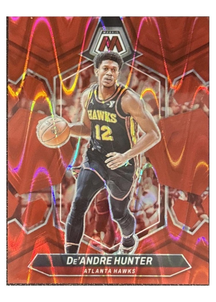 2023-24 Panini Mosaic Base Set De'Andre Hunter #16 card