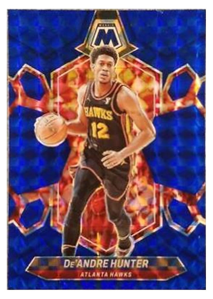 2023-24 Panini Mosaic Base Set De'Andre Hunter #16 card