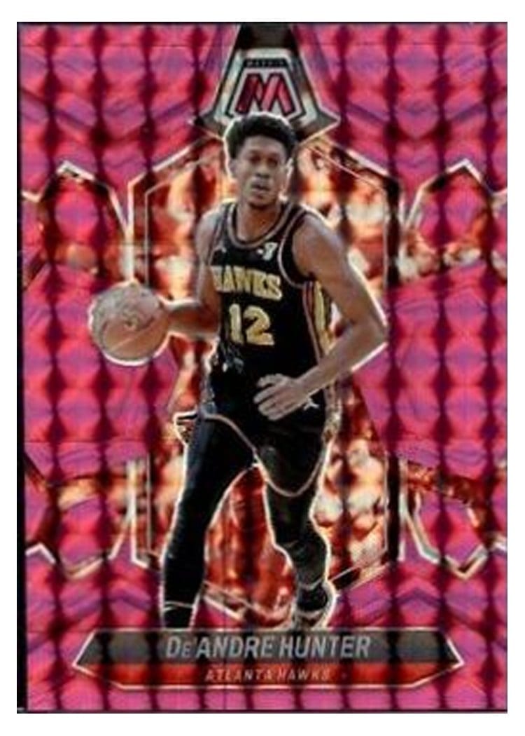 2023-24 Panini Mosaic Base Set De'Andre Hunter #16 card