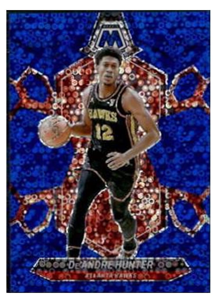 2023-24 Panini Mosaic Base Set De'Andre Hunter #16 card