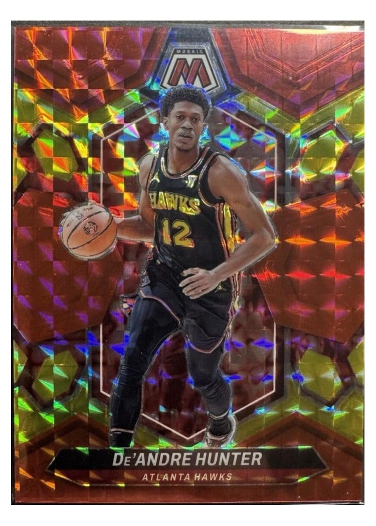 2023-24 Panini Mosaic Base Set De'Andre Hunter #16 card
