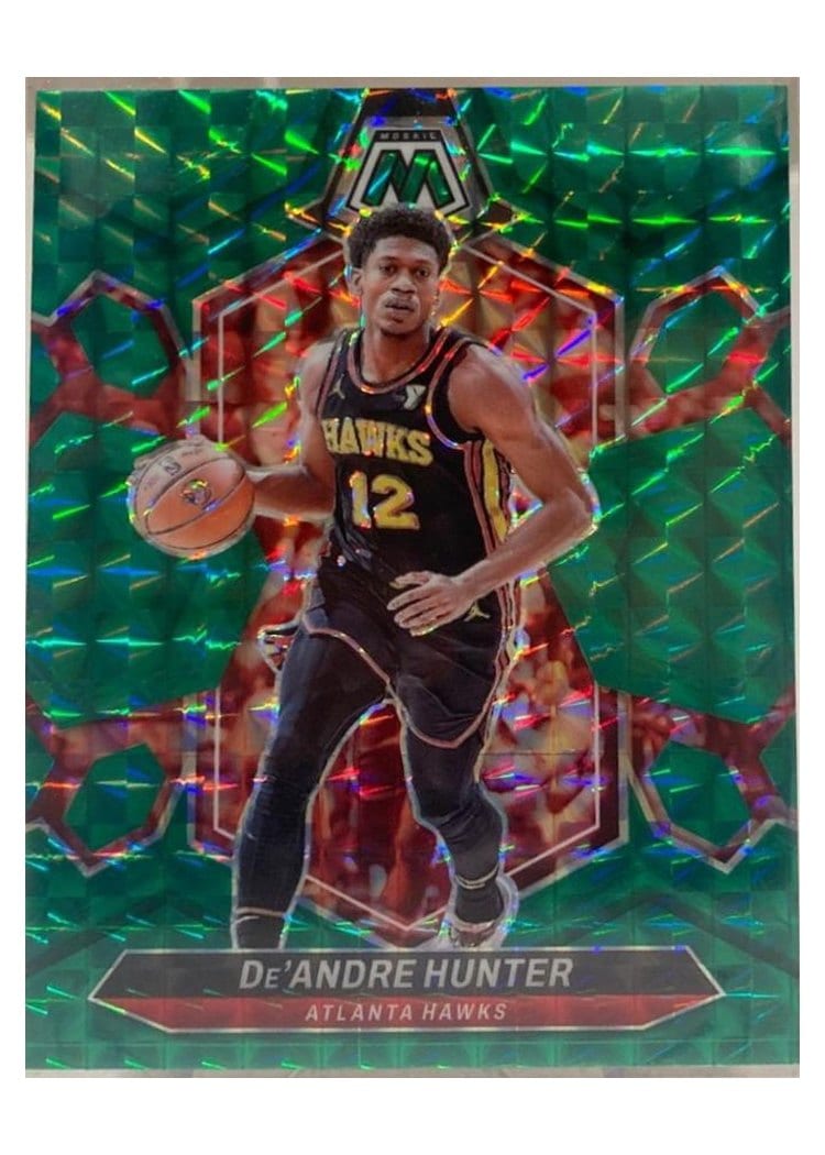 2023-24 Panini Mosaic Base Set De'Andre Hunter #16 card