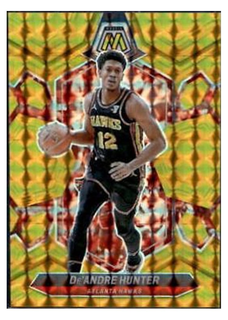 2023-24 Panini Mosaic Base Set De'Andre Hunter #16 card