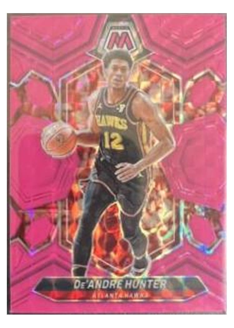 2023-24 Panini Mosaic Base Set De'Andre Hunter #16 card