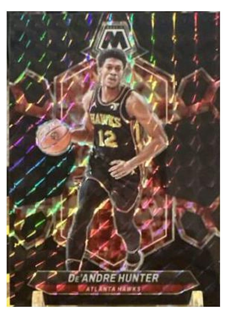 2023-24 Panini Mosaic Base Set De'Andre Hunter #16 card