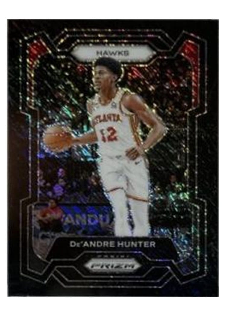 2023-24 Panini Prizm Base Set De'Andre Hunter #207 card