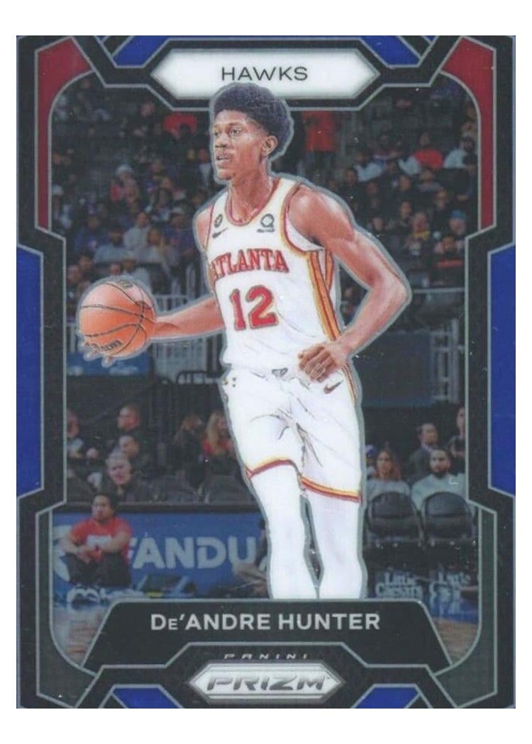 2023-24 Panini Prizm Base Set De'Andre Hunter #207 card