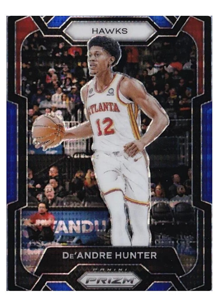 2023-24 Panini Prizm Base Set De'Andre Hunter #207 card