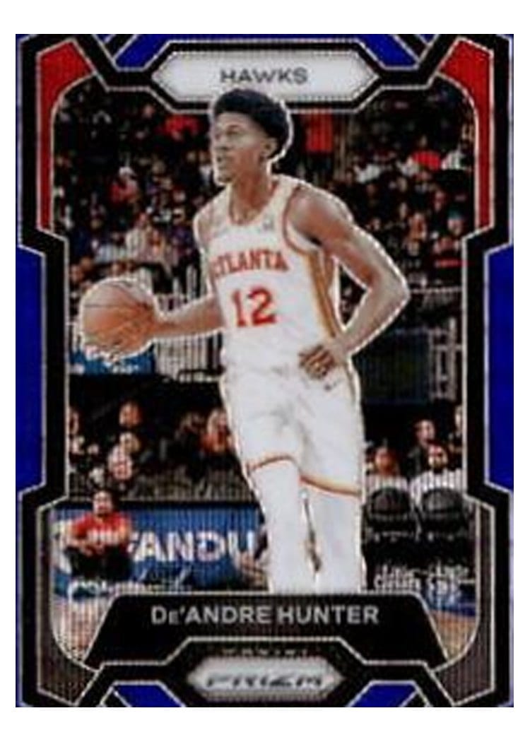 2023-24 Panini Prizm Base Set De'Andre Hunter #207 card