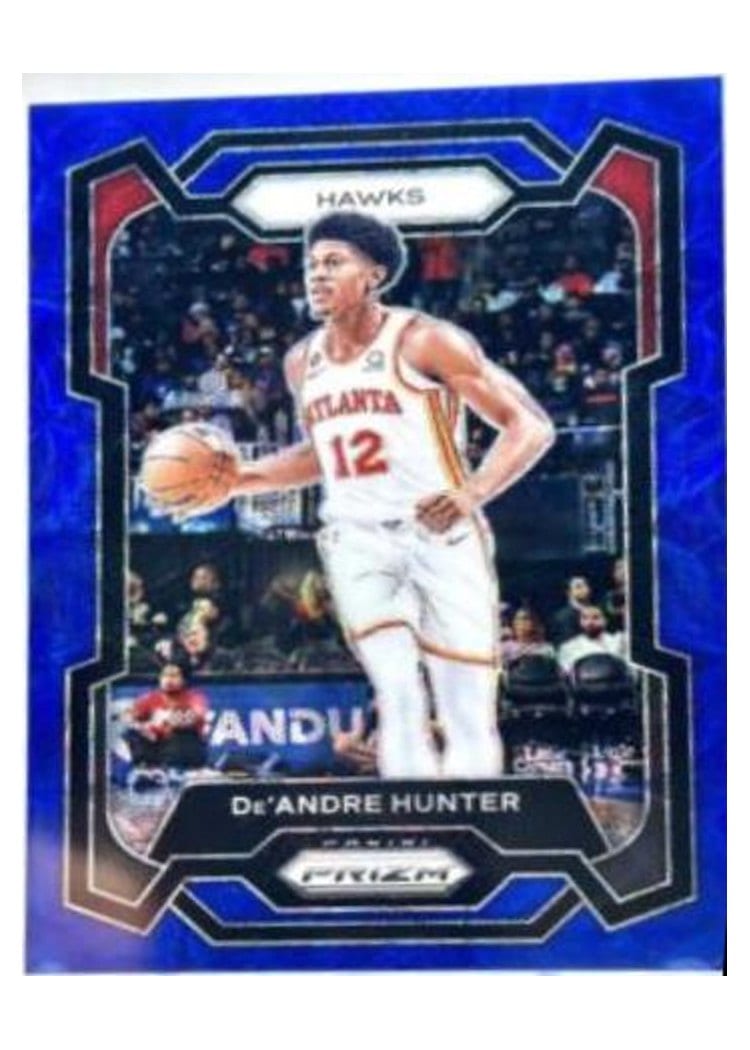 2023-24 Panini Prizm Base Set De'Andre Hunter #207 card