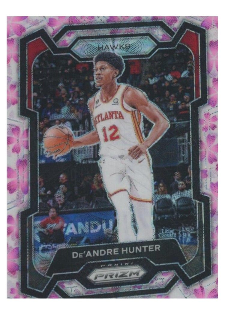 2023-24 Panini Prizm Base Set De'Andre Hunter #207 card