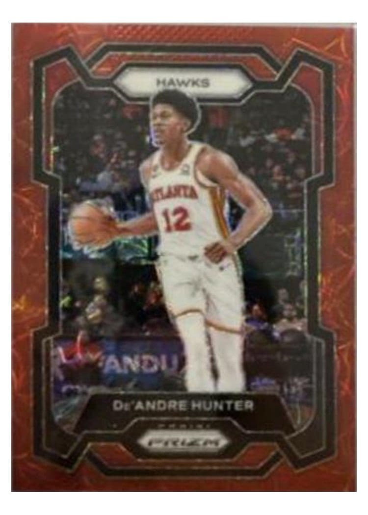2023-24 Panini Prizm Base Set De'Andre Hunter #207 card