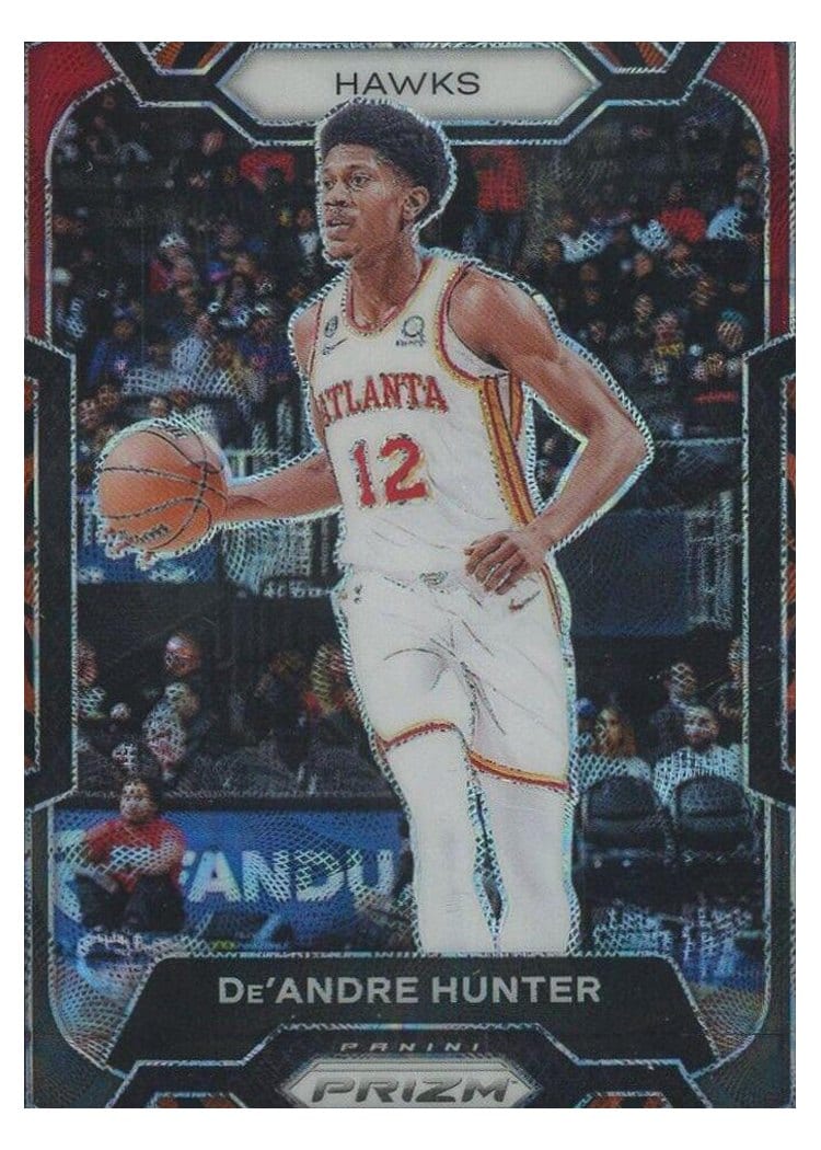 2023-24 Panini Prizm Base Set De'Andre Hunter #207 card