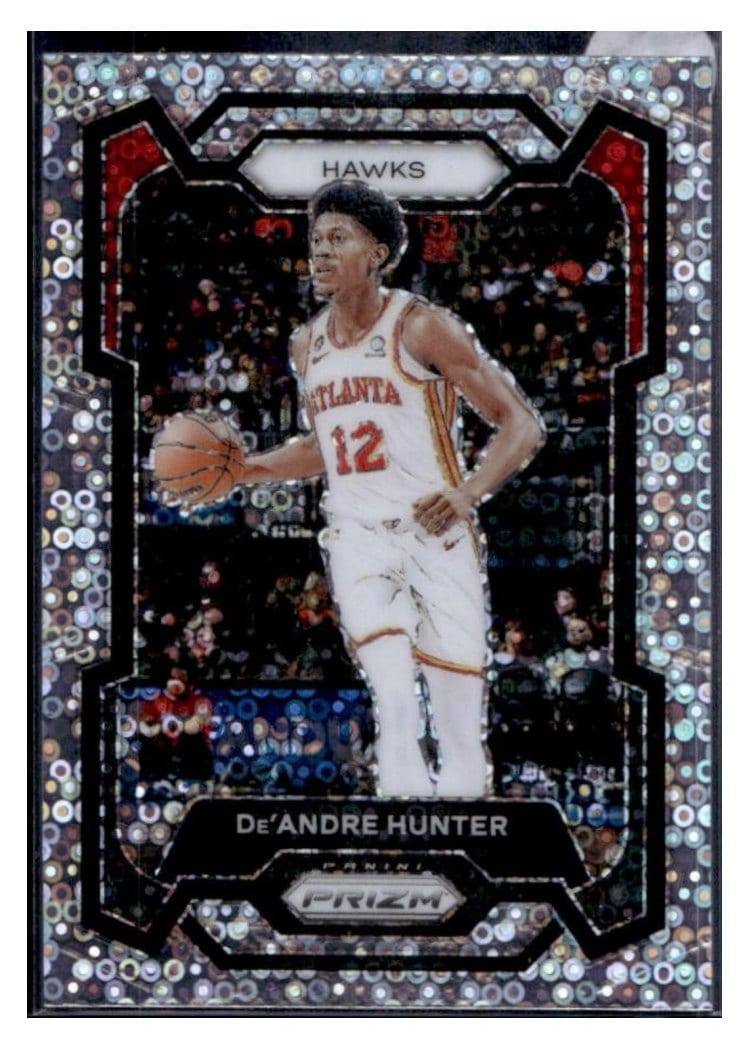2023-24 Panini Prizm Base Set De'Andre Hunter #207 card