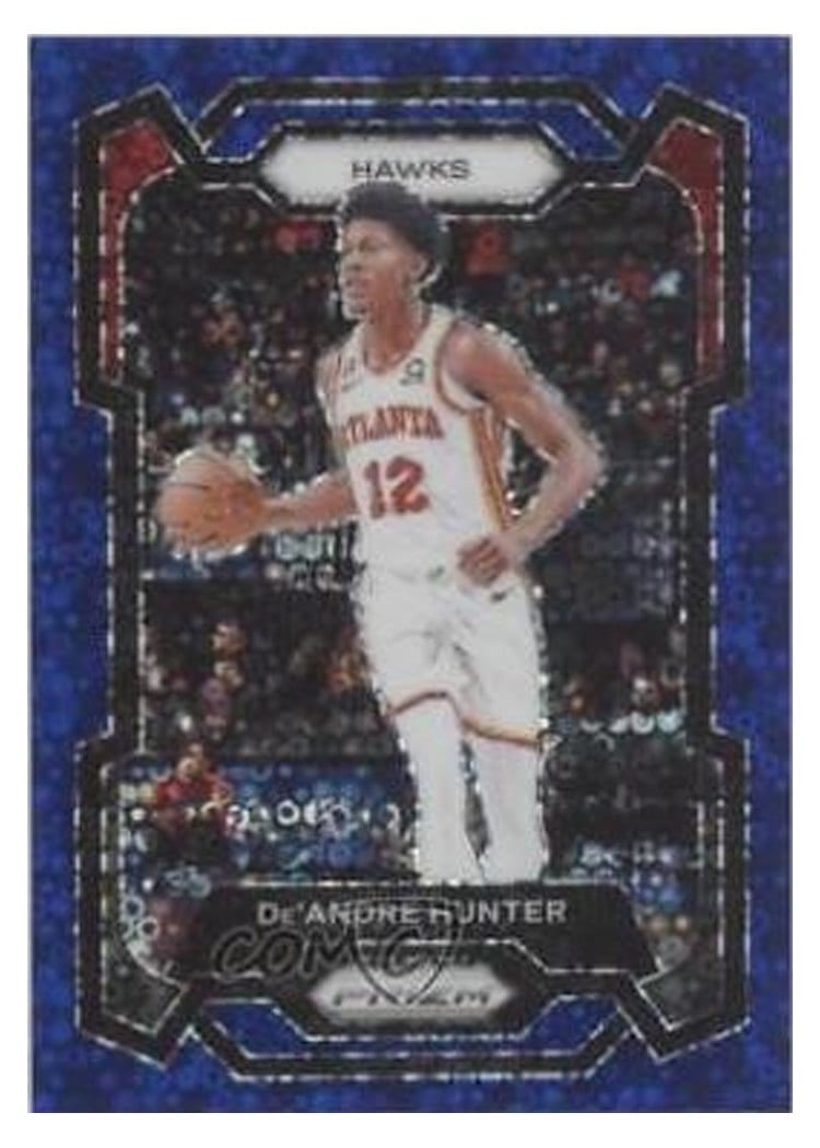 2023-24 Panini Prizm Base Set De'Andre Hunter #207 card