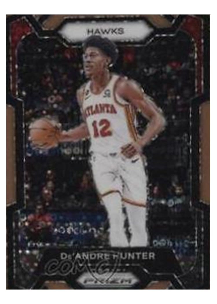 2023-24 Panini Prizm Base Set De'Andre Hunter #207 card
