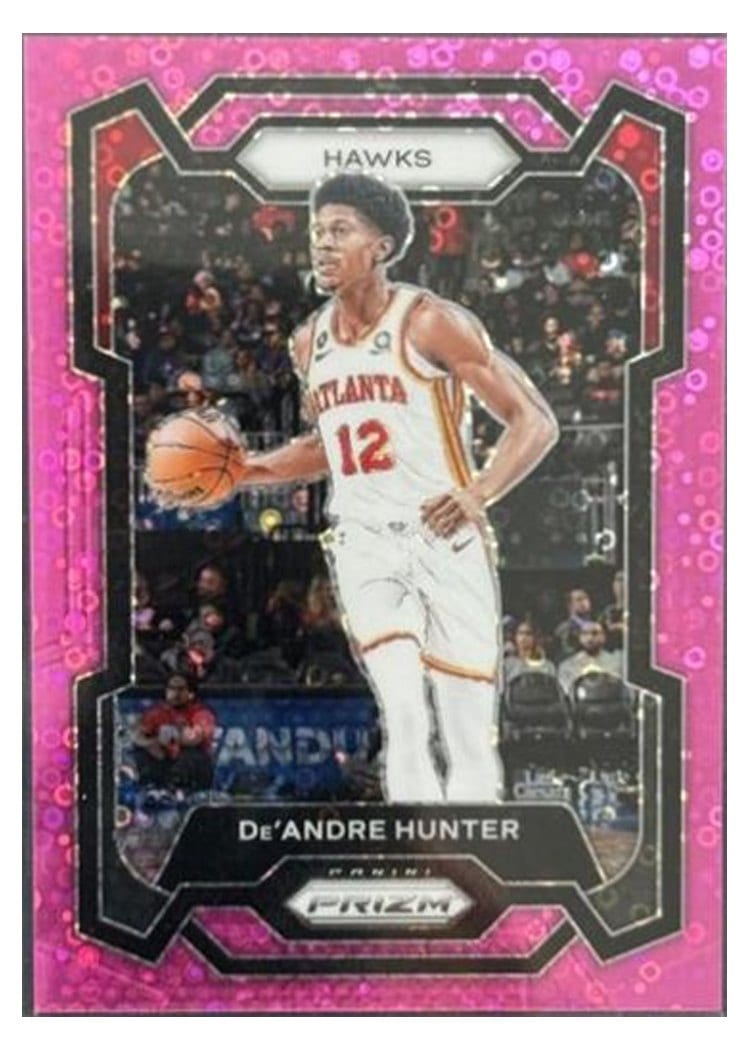 2023-24 Panini Prizm Base Set De'Andre Hunter #207 card