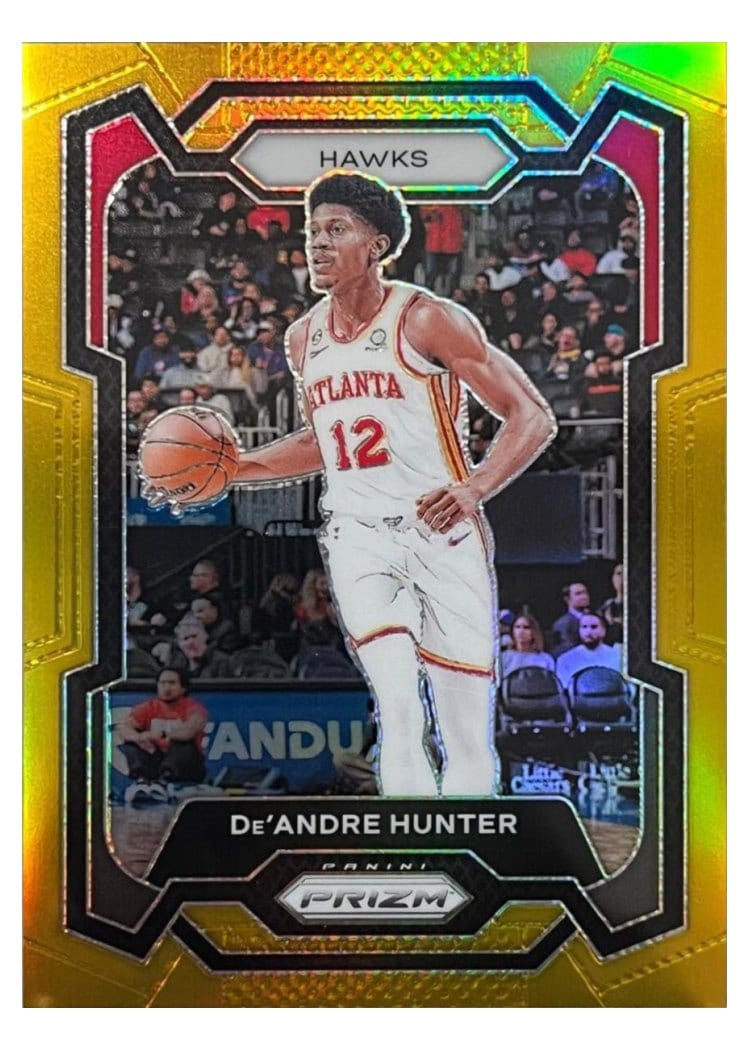 2023-24 Panini Prizm Base Set De'Andre Hunter #207 card
