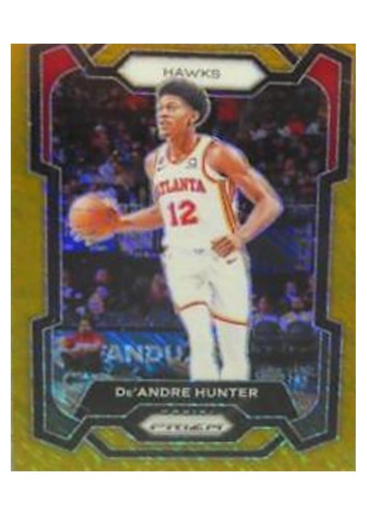 2023-24 Panini Prizm Base Set De'Andre Hunter #207 card