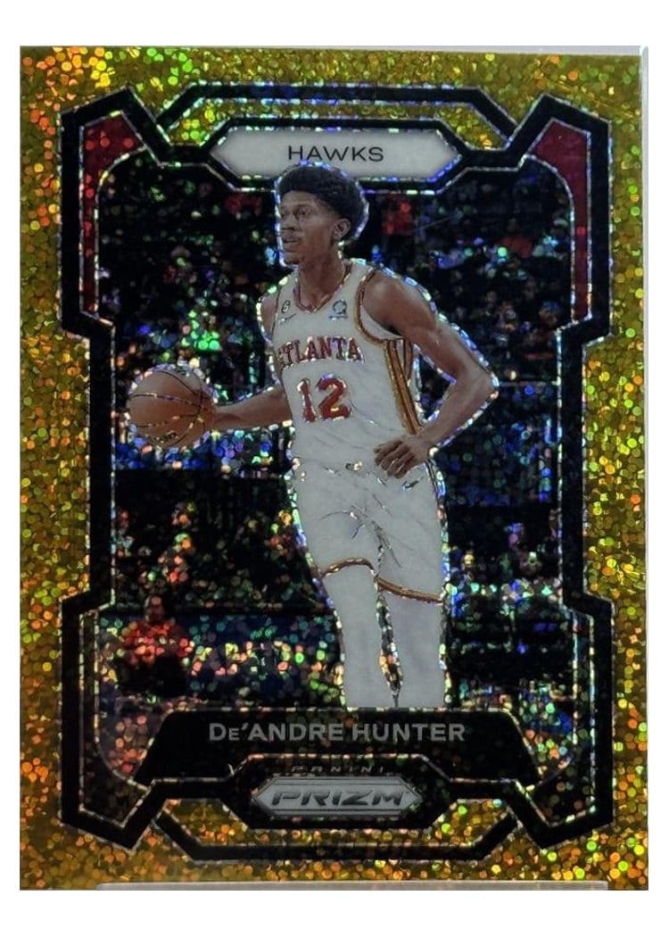 2023-24 Panini Prizm Base Set De'Andre Hunter #207 card