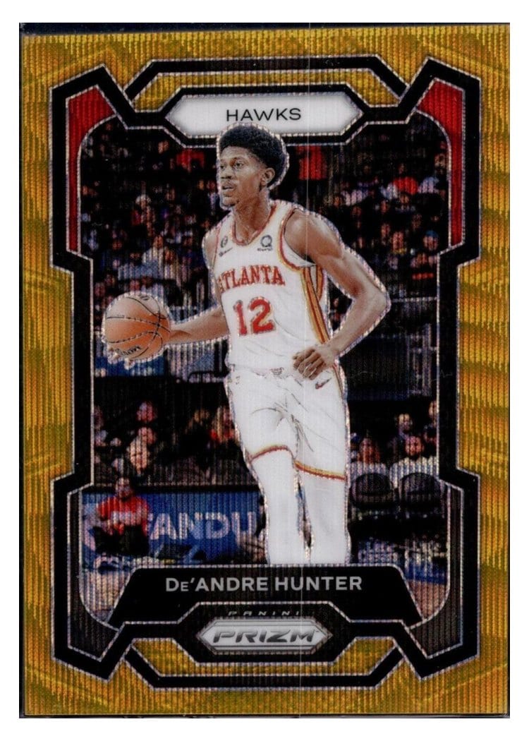 2023-24 Panini Prizm Base Set De'Andre Hunter #207 card