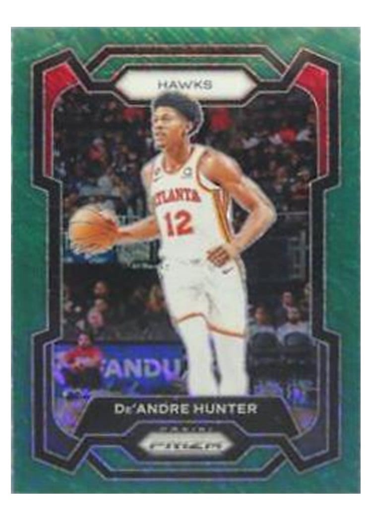 2023-24 Panini Prizm Base Set De'Andre Hunter #207 card