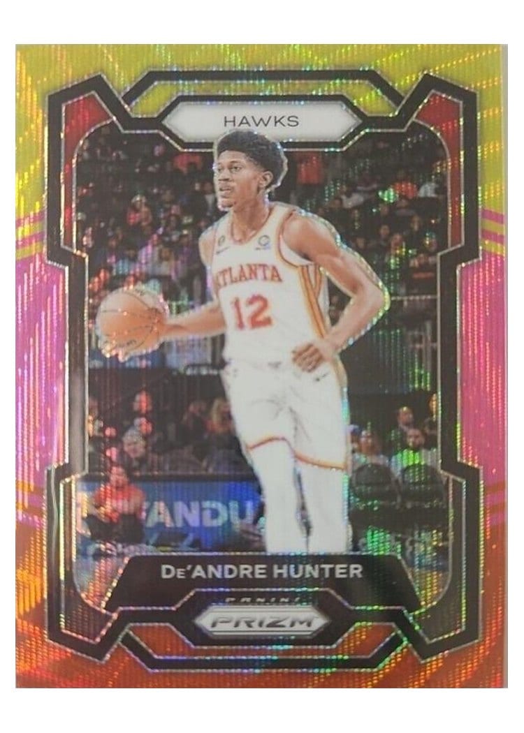 2023-24 Panini Prizm Base Set De'Andre Hunter #207 card