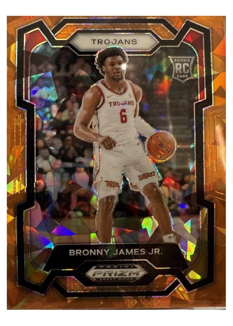 2023-24 Panini Prizm Base Set De'Andre Hunter #207 card