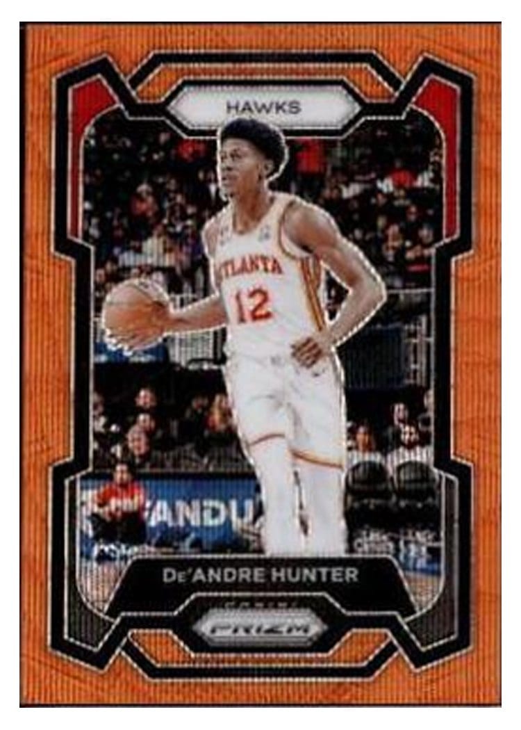 2023-24 Panini Prizm Base Set De'Andre Hunter #207 card