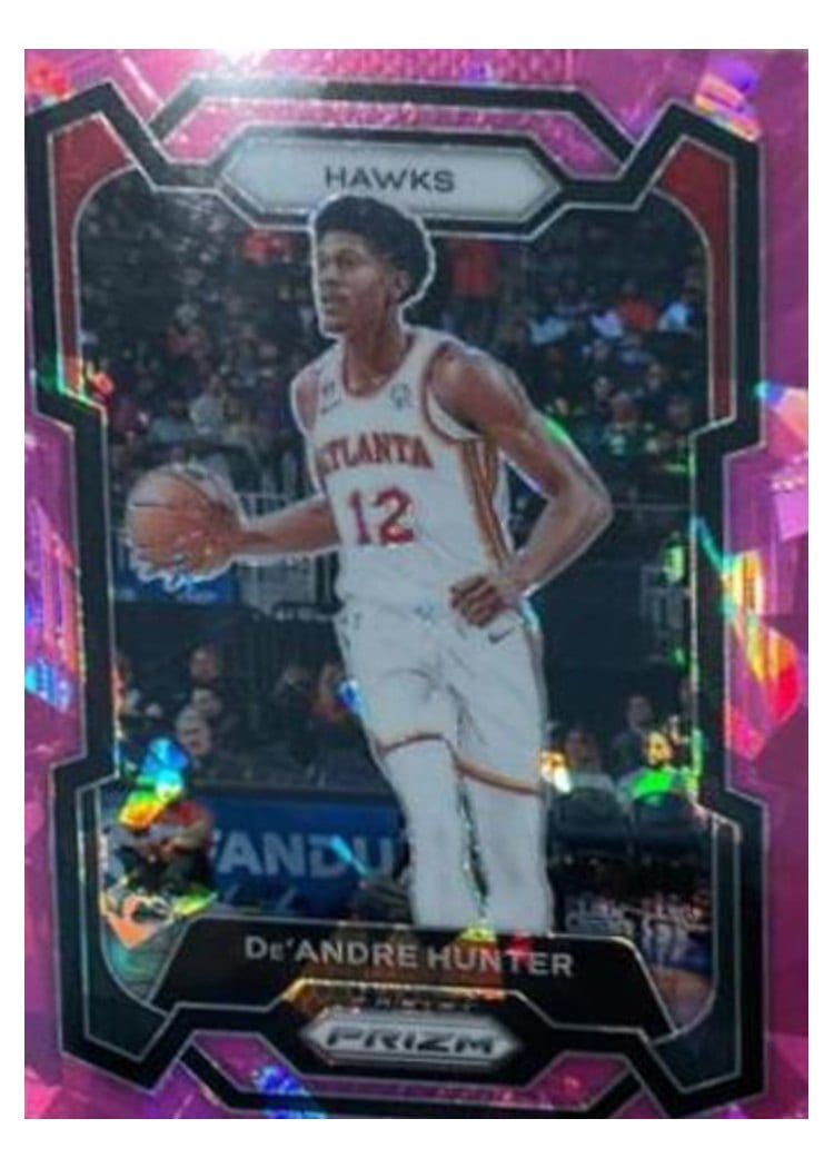 2023-24 Panini Prizm Base Set De'Andre Hunter #207 card