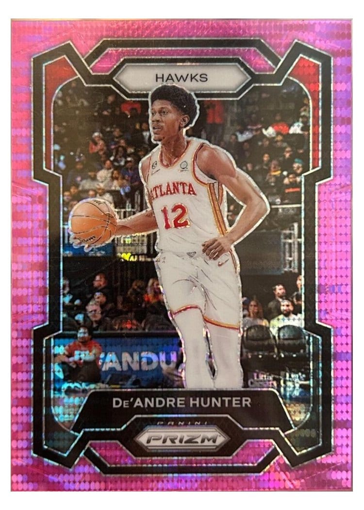2023-24 Panini Prizm Base Set De'Andre Hunter #207 card