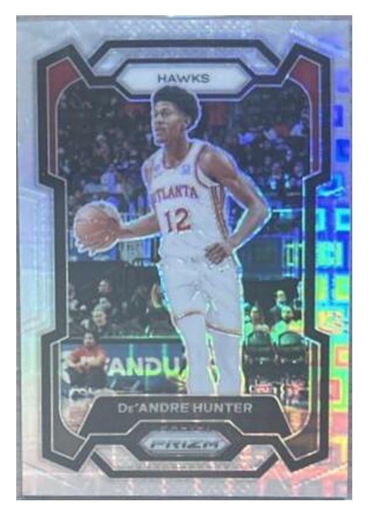 2023-24 Panini Prizm Base Set De'Andre Hunter #207 card