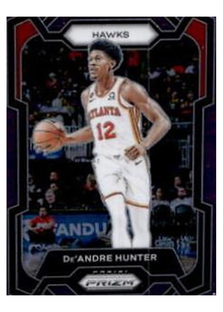 2023-24 Panini Prizm Base Set De'Andre Hunter #207 card
