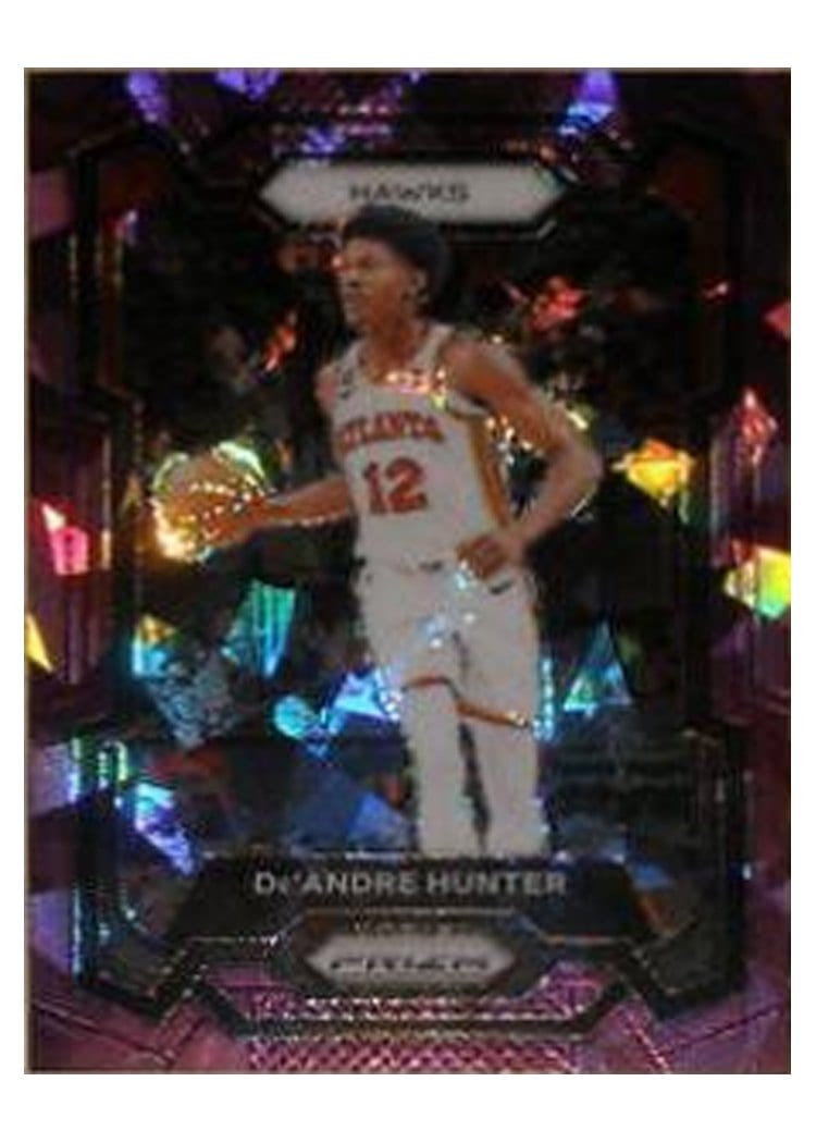 2023-24 Panini Prizm Base Set De'Andre Hunter #207 card