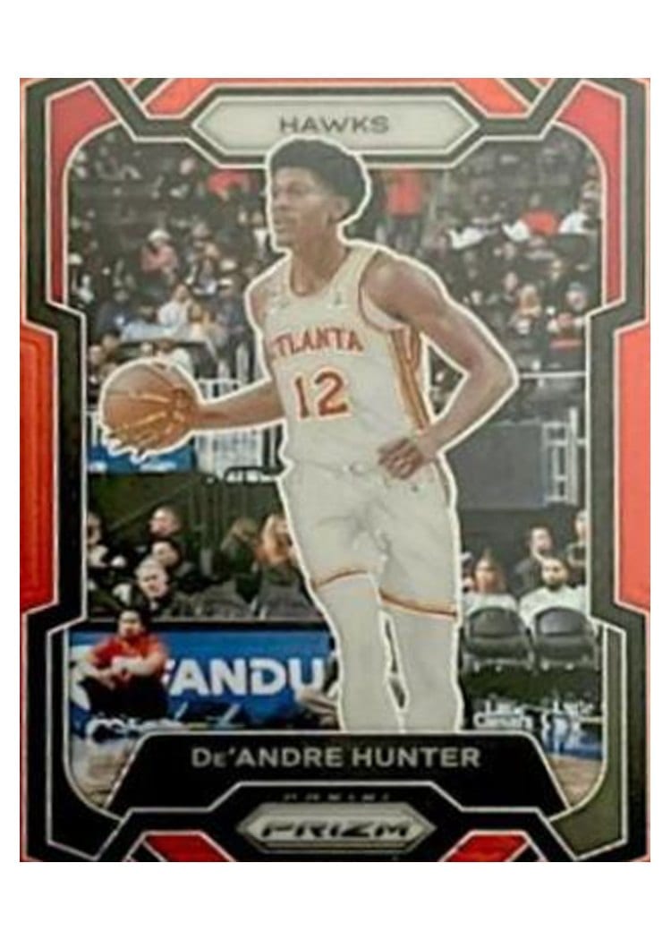 2023-24 Panini Prizm Base Set De'Andre Hunter #207 card