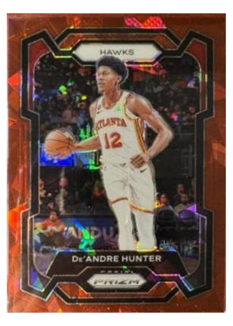 2023-24 Panini Prizm Base Set De'Andre Hunter #207 card
